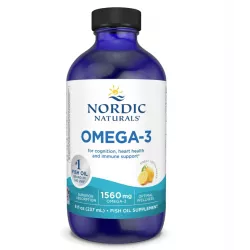 Nordic Naturals Omega-3 Lemon 1560mg x 237 ml tran i omega Nordic Naturals