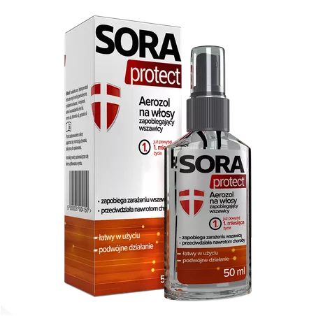 Sora protect aeroz x 50 ml wszy AFLOFARM FARMACJA POLSKA SP. Z O.O.
