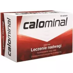 Calominal x 60 tbl detox i odchudzanie AFLOFARM FARMACJA POLSKA SP. Z O.O.