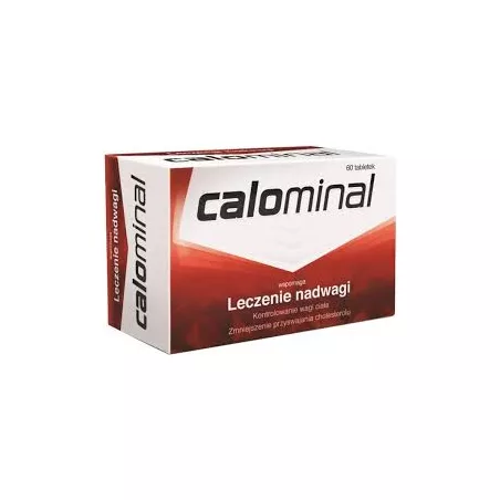 Calominal x 60 tbl detox i odchudzanie AFLOFARM FARMACJA POLSKA SP. Z O.O.
