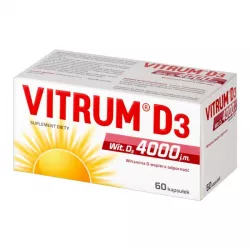 Vitrum D3 4000 x 60 kapsułek witamina D ORIFARM HEALTHCARE A/S