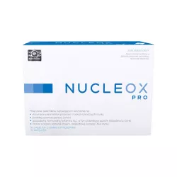 Nucleox Pro x 30 saszetek o smaku cytrusowym + 30 kapsułek witaminy wspomagające NUTROPHARMA SP. Z O.O.
