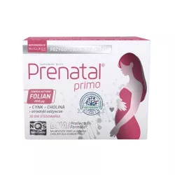 Prenatal Primo x 30 kapsułek witaminy wspomagające NUTROPHARMA SP. Z O.O.