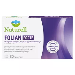 Naturell Folian Forte x 30 tabletki kwas foliowy