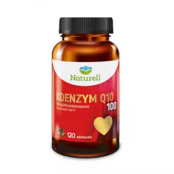 Naturell Koenzym Q10 100 x 120 kps Koenzym Q10 NATURELL POLSKA S.A.