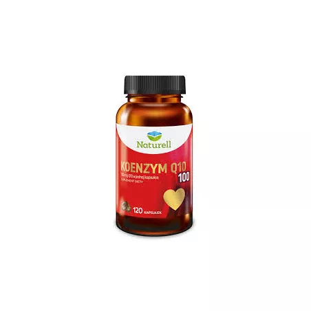 Naturell Koenzym Q10 100 x 120 kps Koenzym Q10 NATURELL POLSKA S.A.