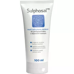 SULPHOSAL Maść salicylowo-siarkowa x 100ml leki na łuszczycę MEDAC GMBH SP. Z O.O.