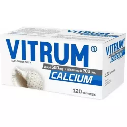 Vitrum Calcium x 120 tabletek osteoporoza ORIFARM HEALTHCARE A/S