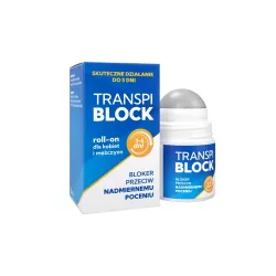 Transpiblock Roll-on bloker x 50 ml Antyperspiranty NATUR PRODUKT PHARMA SP. Z O.O.