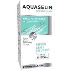 Aquaselin Sensitive Women roll-on antyperspirant x 50ml Antyperspiranty OCEANIC S.A.