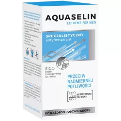 Aquaselin Extreme for Men roll-on antyperspirant x 50ml Antyperspiranty OCEANIC S.A.