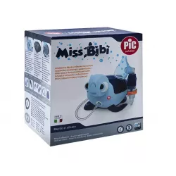PIC Miss Bibi Żółwik Inhalator tłokowy mikrokompresorowy x 1 sztuka Inhalatory PiC Solution