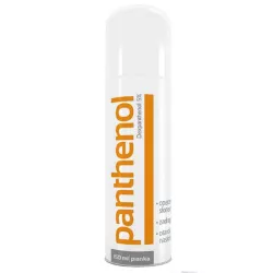 Panthenol pianka 5 % x 150 ml Aflofarm odparzenia oparzenia i pęcherze AFLOFARM FARMACJA POLSKA SP. Z O.O.