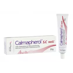 Calmapherol SC maść niesterydowa do skóry podrażnionej x 20 g kosmetyki na AZS RED PHARMA LABORATORIES POLSKA S.A.