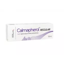Calmapherol Regular krem regenerujący do skóry podrażnionej x 55 ml kosmetyki na AZS RED PHARMA LABORATORIES POLSKA S.A.