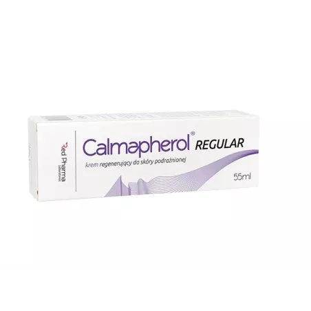 Calmapherol Regular krem regenerujący do skóry podrażnionej x 55 ml kosmetyki na AZS RED PHARMA LABORATORIES POLSKA S.A.