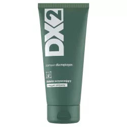 DX2 szampon dla mężczyzn głęboko oczyszczający x 150ml dla panów AFLOFARM FARMACJA POLSKA SP. Z O.O.