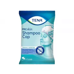 Tena Shampoo Cap czepek do mycia włosów x 1 sztuka Dermokosmetyki ESSITY POLAND SP. Z O.O.