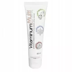 Vitaminum Multi krem ochronny x 80 ml Red Pharma do ciała RED PHARMA LABORATORIES POLSKA S.A.