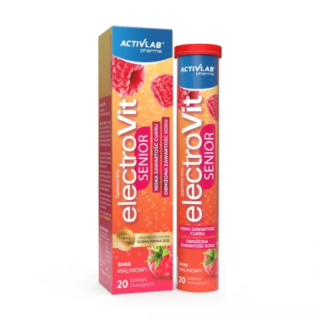 ElectroVit Senior 20 tabletek musujących Elektrolity Activlab Sp. z o.o.