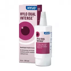 Hylo-Dual Intense krople do oczu x 10 ml krople do oczu URSAPHARM POLAND SP.Z O.O.