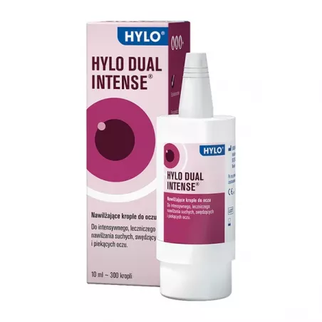 Hylo-Dual Intense krople do oczu x 10 ml krople do oczu URSAPHARM POLAND SP.Z O.O.