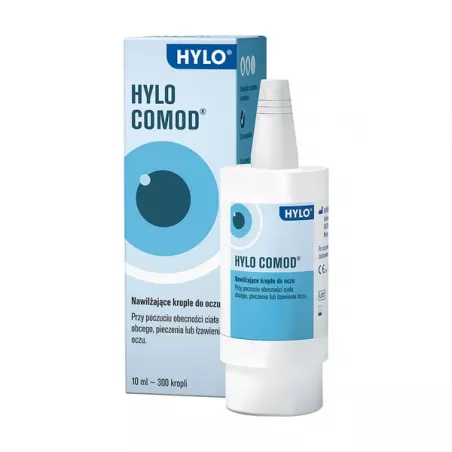 Hylo-Comod krople do oczu x 10 ml krople do oczu URSAPHARM POLAND SP.Z O.O.