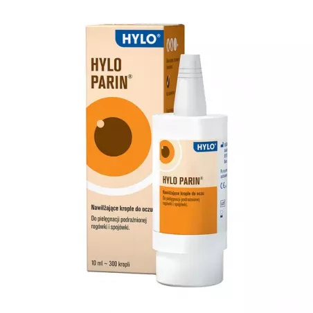 Hylo-Parin krople do oczu x 10 ml krople do oczu URSAPHARM POLAND SP.Z O.O.