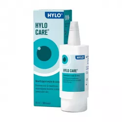 Hylo-Care krople do oczu x 10 ml krople do oczu URSAPHARM POLAND SP.Z O.O.