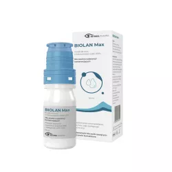 Biolan max krople oczu 0.15% x 10 ml krople do oczu PHARM SUPPLY SP. Z O.O.
