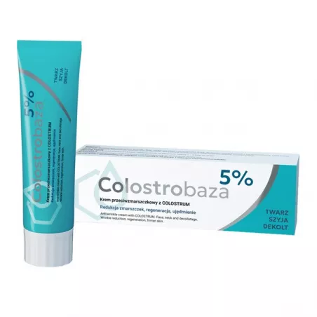 Colostrobaza 5% krem x 30g do twarzy