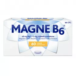 Magne B6 60 tabletek magnez Opella Healthcare Poland