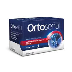 Ortosenal tbl x 60 tbl stawy AFLOFARM FABRYKA LEKÓW SP.Z O.O.