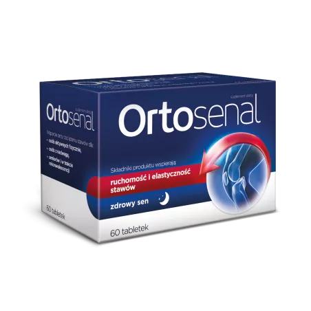 Ortosenal tbl x 60 tbl stawy AFLOFARM FABRYKA LEKÓW SP.Z O.O.