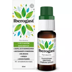 Iberogast płyn 50 ml preparaty na jelito drażliwe BAYER SP. Z O.O.