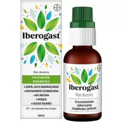 Iberogast płyn doustny x 100 ml preparaty na jelito drażliwe BAYER SP. Z O.O.