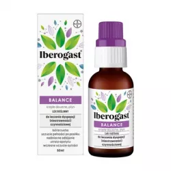Iberogast BALANCE płyn x 50 ml Preparaty na trawienie BAYER SP. Z O.O.