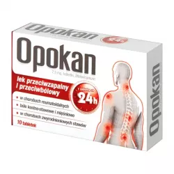 Opokan tabletki 7.5mg x 10 tabletek Zdrowie AFLOFARM FARMACJA POLSKA SP. Z O.O.