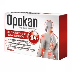 Opokan tabletki 7.5mg x 30 tabletek aflofarm AFLOFARM FARMACJA POLSKA SP. Z O.O.