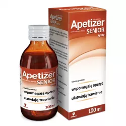 Apetizer Senior syrop x 100 ml brak apetytu AFLOFARM FARMACJA POLSKA SP. Z O.O.