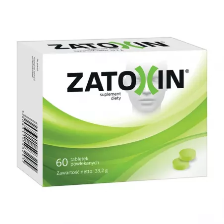 Zatoxin x 60 tabletek chore zatoki TACTICA PHARMACEUTICALS SP. Z O.O.