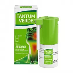 Tantum Verde aerozol 0.15% x 30 ml gardło AZIENDE CHIMICHE RIUNITE ANGELINI FRANCESCO A.C.R.A.F. S.P.A