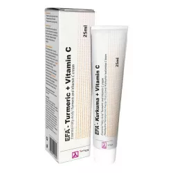EFA Kurkuma + Vitamin C krem x 25ml do ciała RED PHARMA LABORATORIES POLSKA S.A.