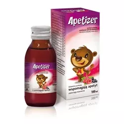 Apetizer syrop dla dzieci malina-porzeczka x 100 ml brak apetytu AFLOFARM FARMACJA POLSKA SP. Z O.O.