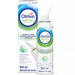 Otrivin Oddychaj Czysto aerozol do nosa x 100 ml krople do nosa na alergię GLAXOSMITHKLINE CONSUMER HEALTHCARE SP. Z O.O.