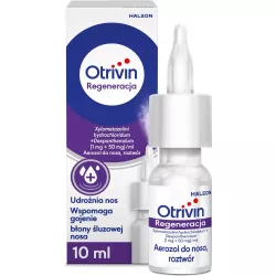 Otrivin Regeneracja aerozol do nosa x 10 ml leki na katar GLAXOSMITHKLINE CONSUMER HEALTHCARE SP. Z O.O.