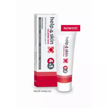 Help4Skin gojenie ran żel x 50g Preparaty na problemy skórne