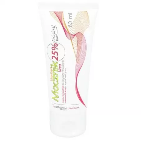 Idravitae Mocznik 25% krem x 60ml do ciała RED PHARMA LABORATORIES POLSKA S.A.