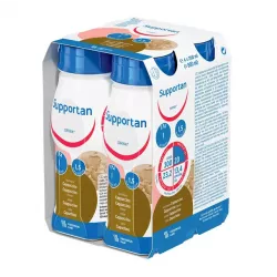 Supportan Drink cappuccino 4 x 200ml ( data ważności 30.11.2025 ) żywienie medyczne FRESENIUS KABI POLSKA SP. Z O.O.