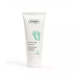 ZIAJA żel do nóg kasztanowy x 100 ml preparaty na obrzęki ZIAJA LTD. Z.P.L. SP. Z O.O.